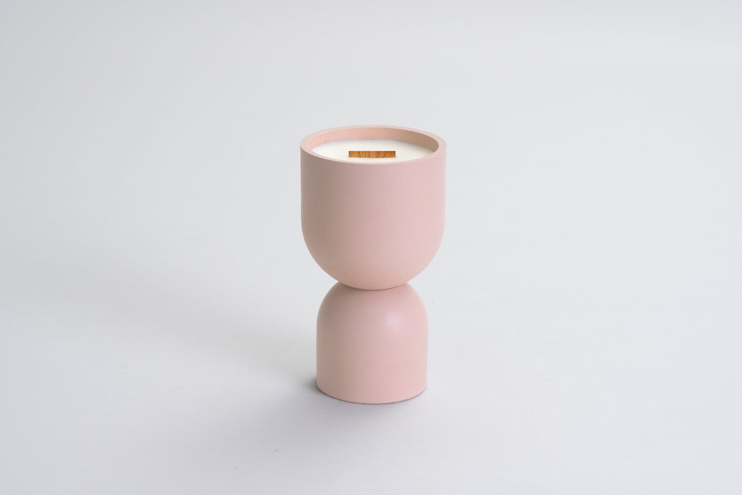 Pink Concrete Candle / Coppa