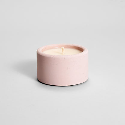 Pink Concrete Candle / Parvi