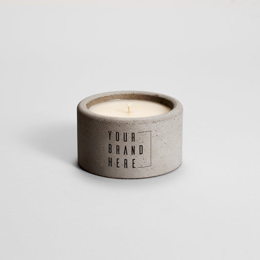 Private Label Candle Grey Concrete / Parvi