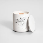 Mrs Minimal Line - M.I.K.R.O., Concrete Candle / Medio - Image 2