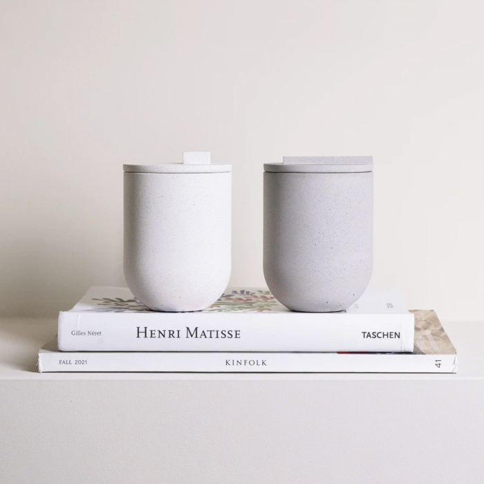 Concrete Candle / Tapa - Image 2