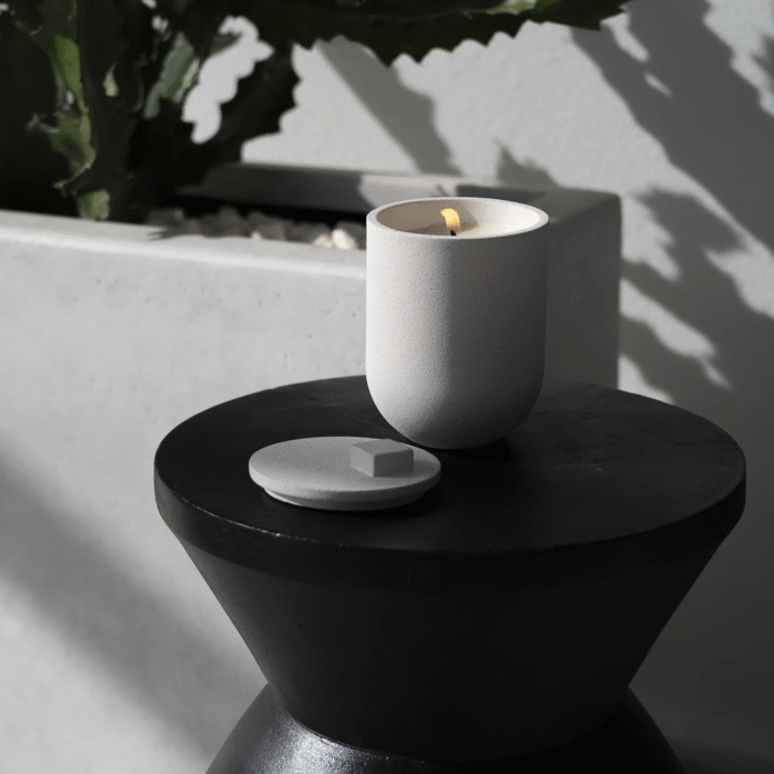 Concrete Candle / Tapa - Image 3