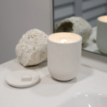 Concrete Candle / Tapa - Image 4